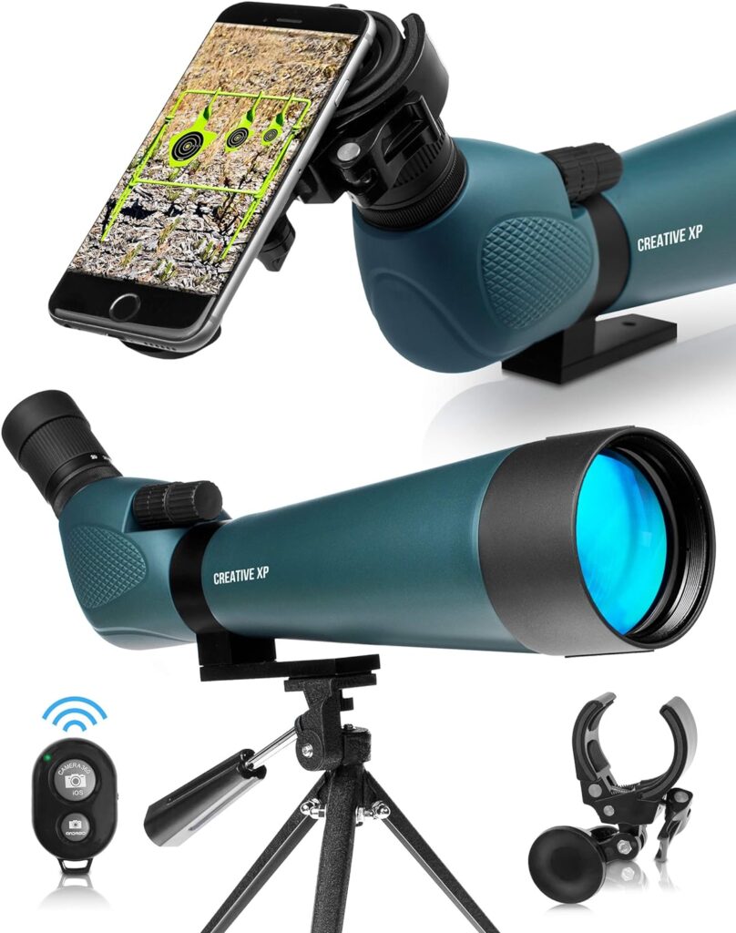 CREATIVE XP Spotting Scopes with FMC Lens